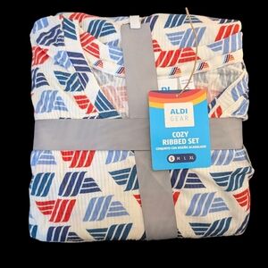 Aldi Gear Ribbed Pajama Set
